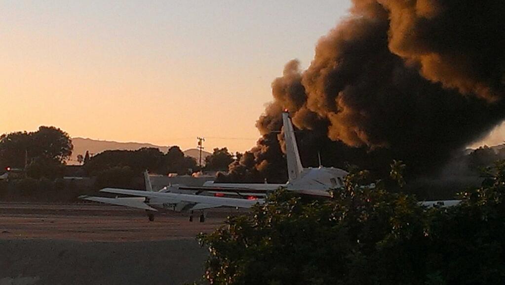 Officials 4 dead after jet from Idaho crashes in California